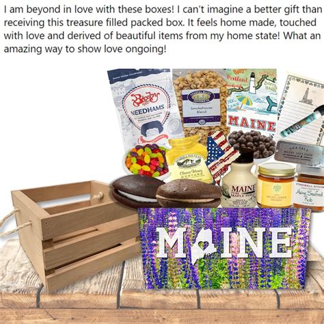 maine gift baskets delivered